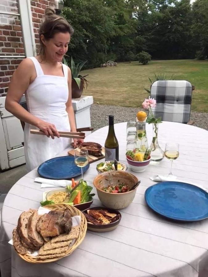 Bed and Breakfast Bellinge House Horreby Esterno foto