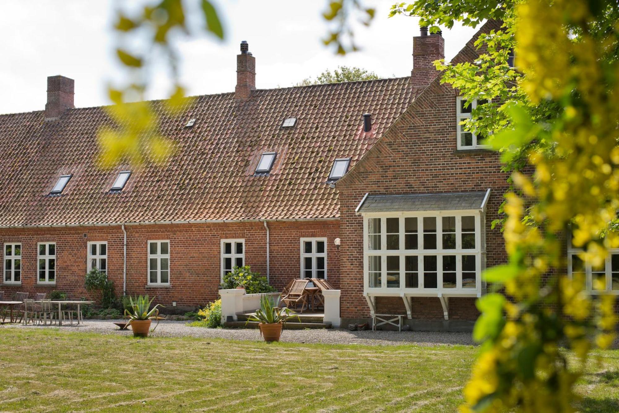 Bed and Breakfast Bellinge House Horreby Esterno foto