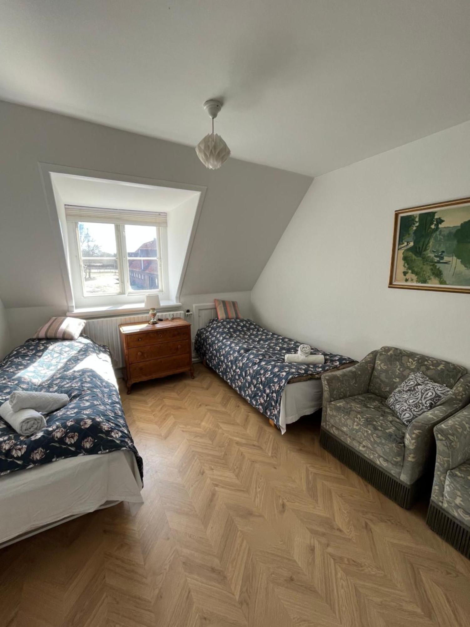 Bed and Breakfast Bellinge House Horreby Esterno foto